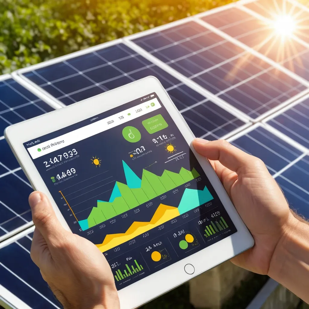 Produto: monitoramento de energia solar em tempo real