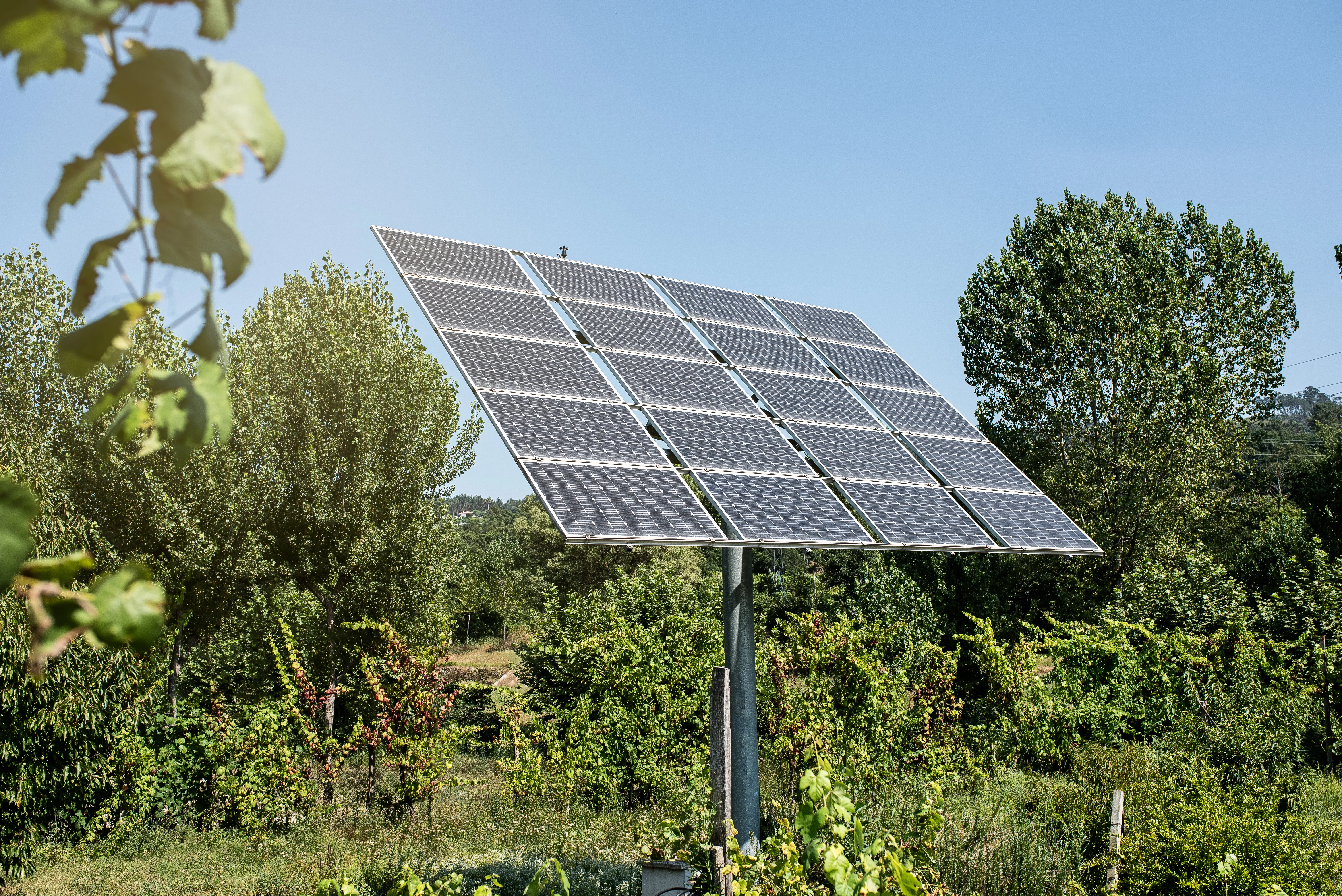 Produto: sistema de irrigacao com placa solar