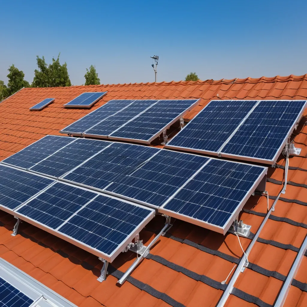Categoria estruturas de montagem para telhados de Energia Renovada