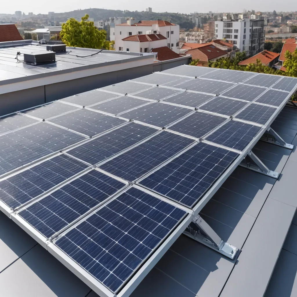 Categoria estruturas de suporte para paineis solares de Energia Renovada