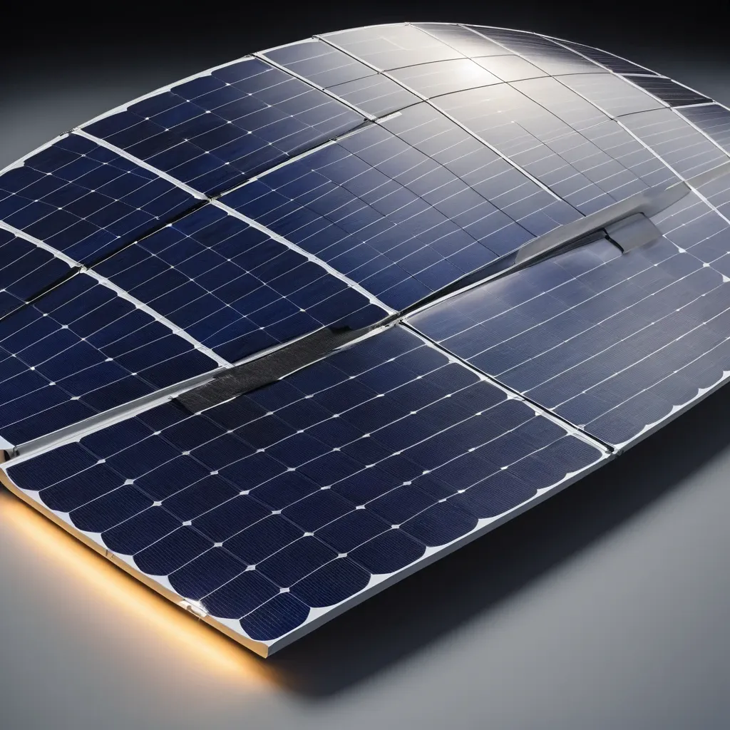 Categoria paineis solares flexiveis de Energia Renovada