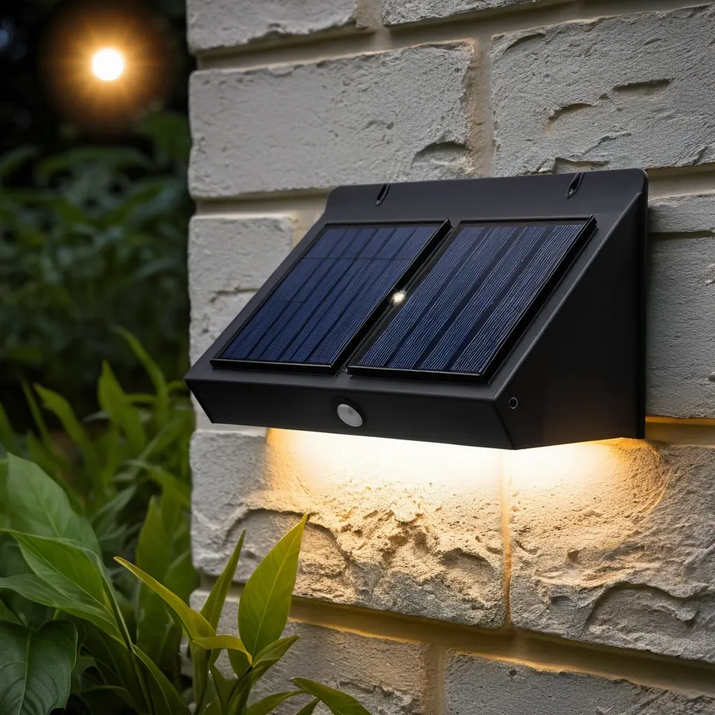 Categoria sistema de iluminacao solar de Energia Renovada