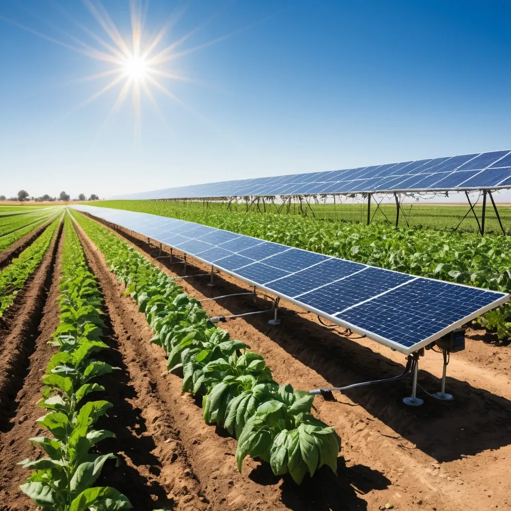 Categoria sistemas de irrigacao solar de Energia Renovada