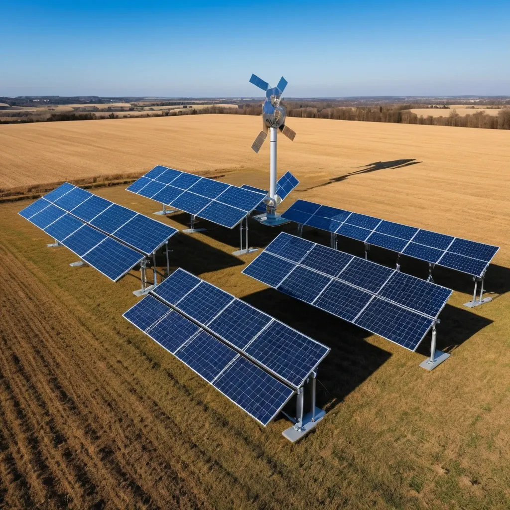 Categoria sistemas de rastreamento solar de Energia Renovada